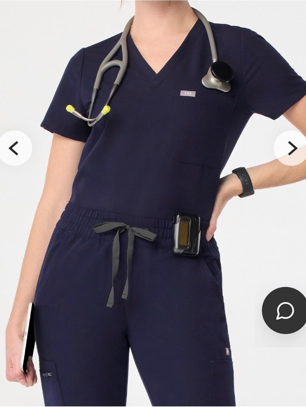 FIGS Scrub Top